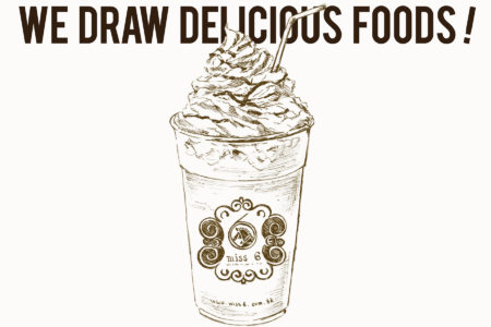 We Draw Delicious foods